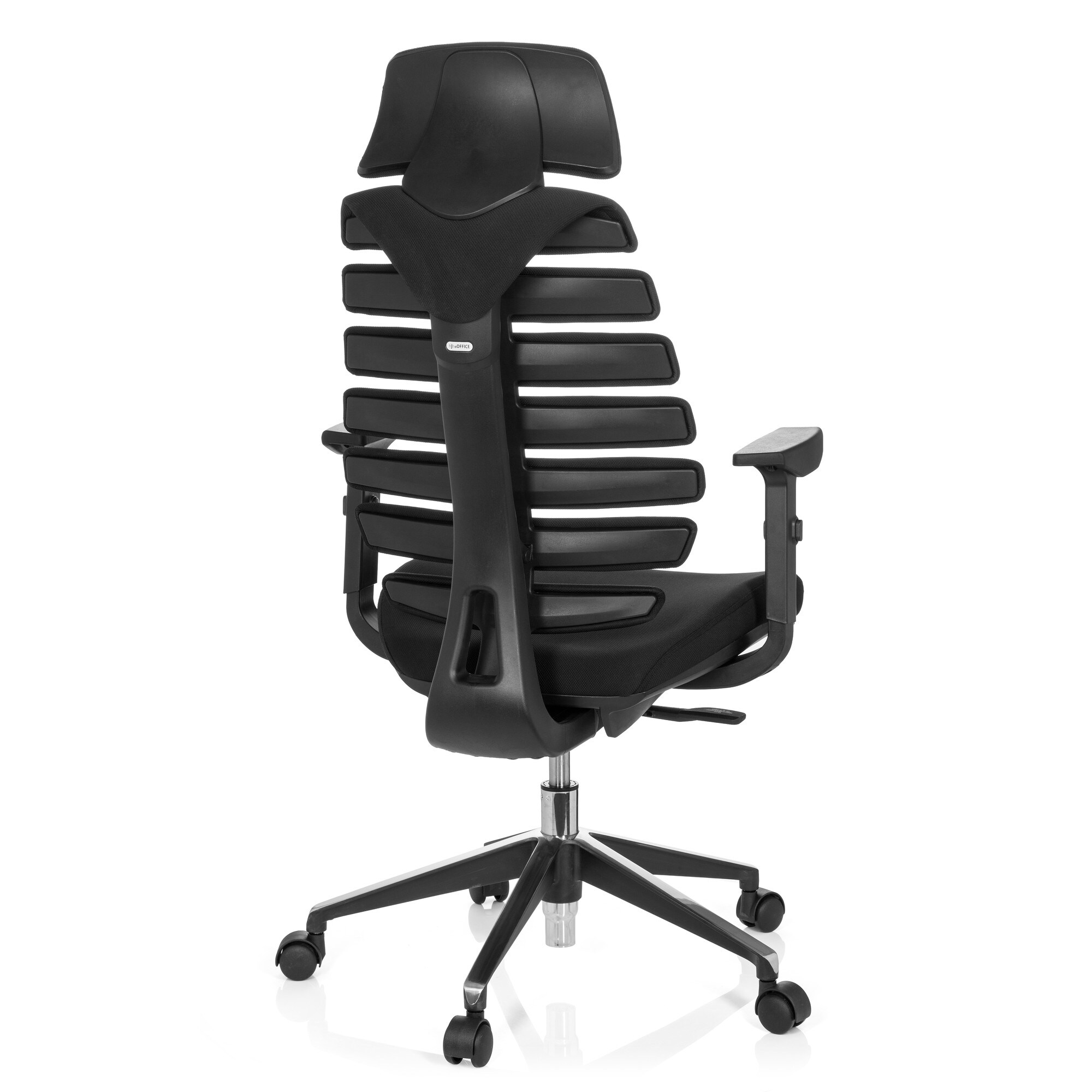 Profi Bürostuhl ERGO LINE II PRO Stoff mit Armlehnen (höhenverstellbar) hjh OFFICE