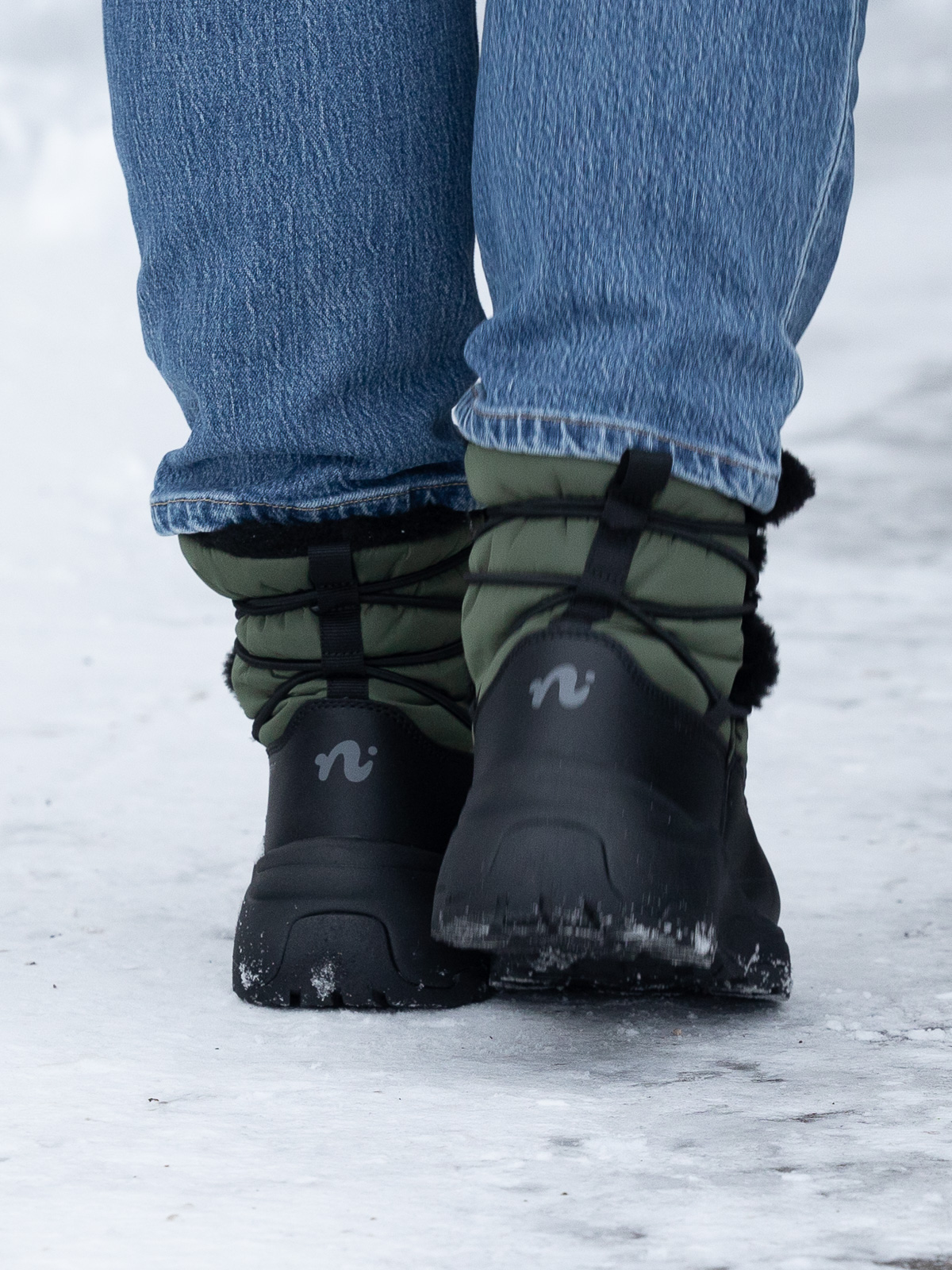 Noodles - Snowrunner Green - Trapes Sko