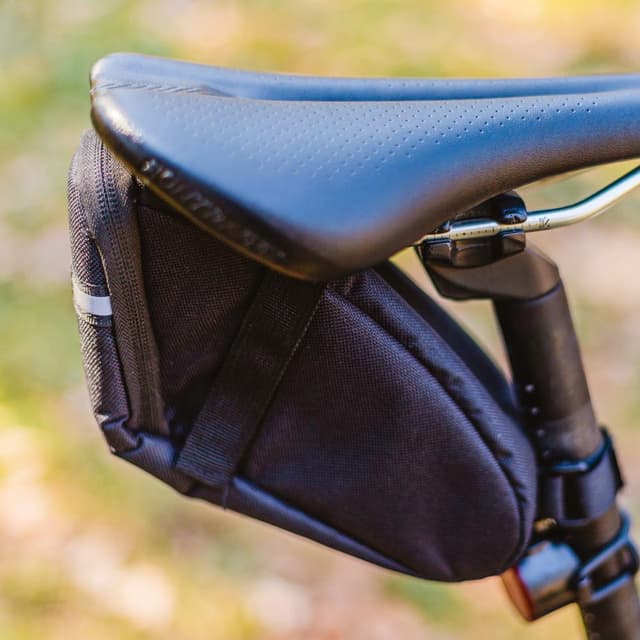 Forever Outdoor sadeltaske til cykel SB-100, sort