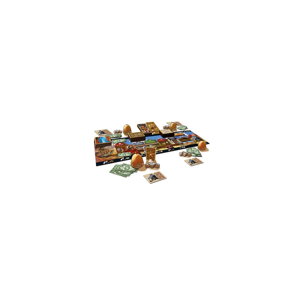 Dice Town - Wild West