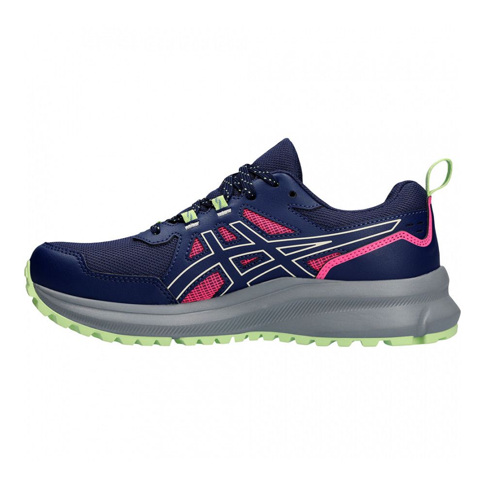 Asics TRAIL SCOUT 3 - Chaussures trail Femme deep ocean/gris blue