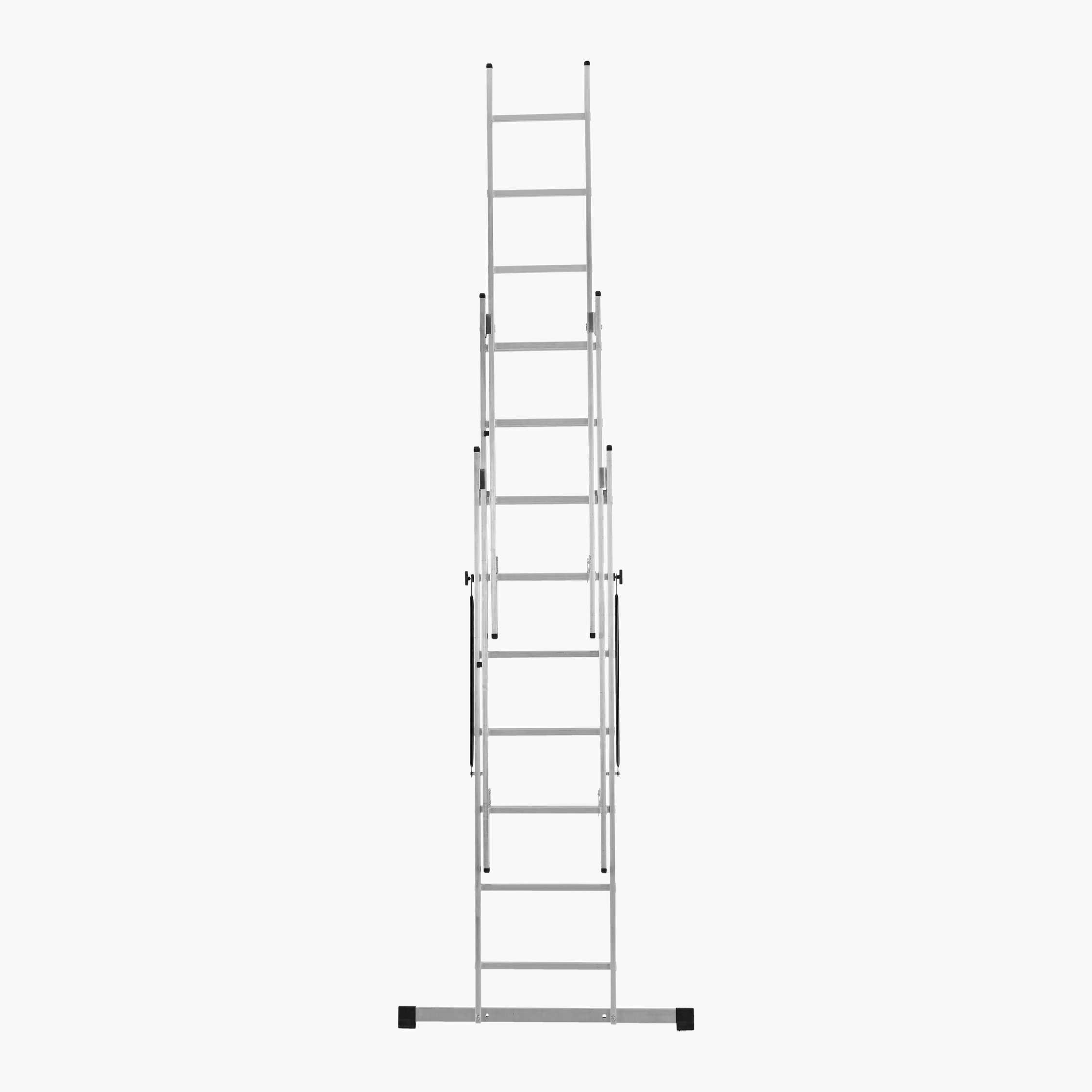 Kombinasjonsstige, 3-delt