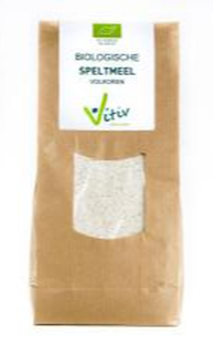 Vitiv Biologisch Speltmeel Volkoren 1KG