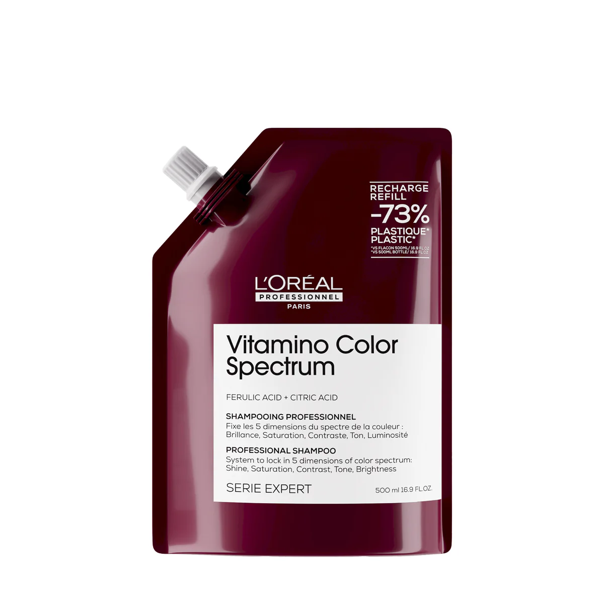 Recharge Shampoing Vitamino Color Spectrum 500ml