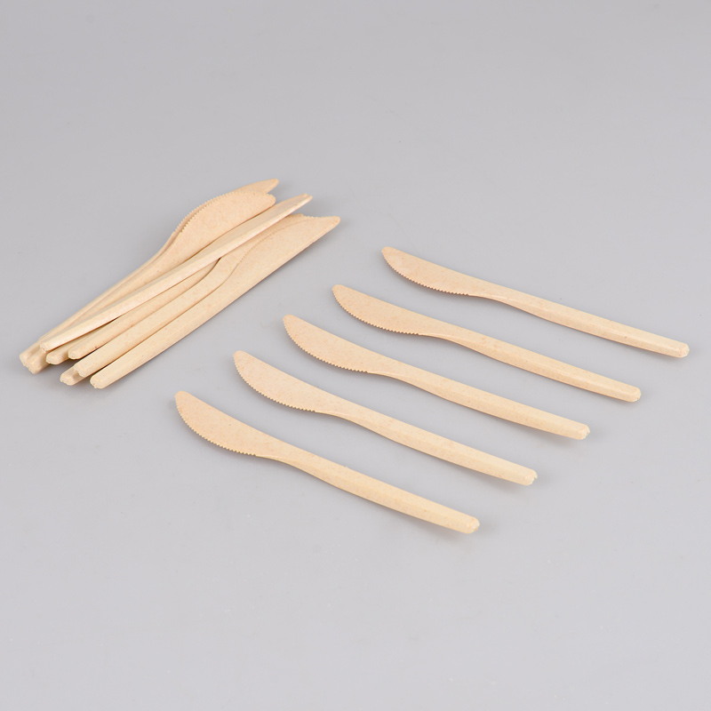 Lot de 20 couteaux 'Wood Fibre'
