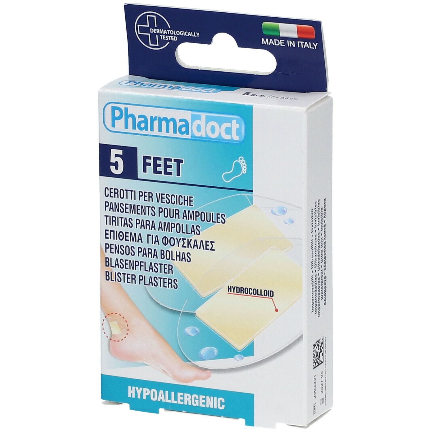 Pharmadoct Feet Blasenpflaster