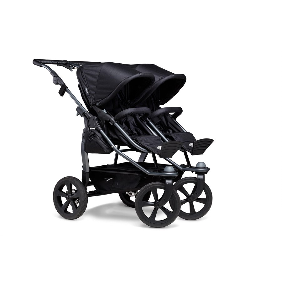 tfk Kombikinderwagen Duo Eco Schwarz