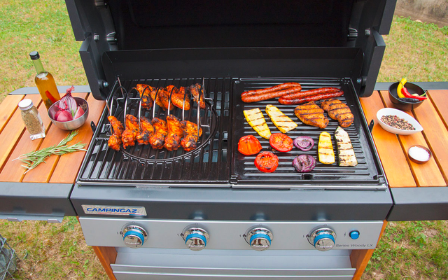 Campingaz Premium Grillkorb zum Wenden 29 x 19 x 12 cm