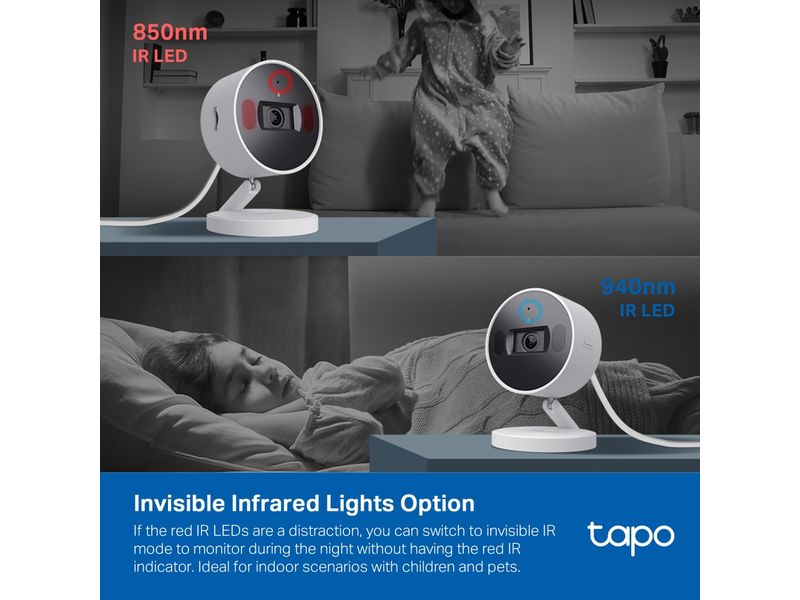 TP-Link Netzwerkkamera Tapo C125 KI-Heimsicherheits-WLAN-Kamera