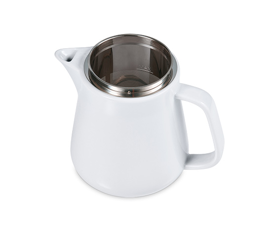 Kaffeebereiter Keramik, rosa