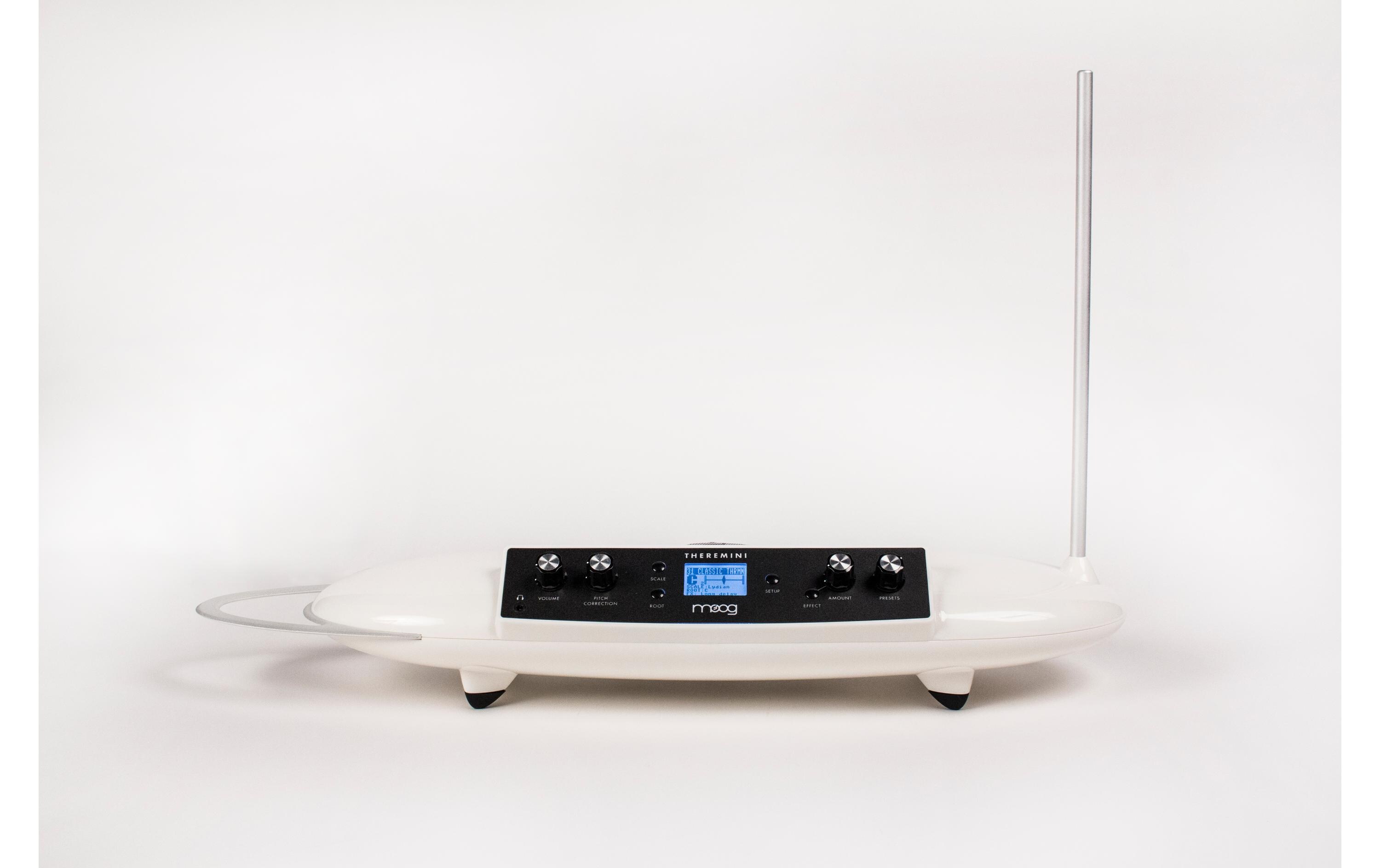 Synthesizer Theremini<br>Theremin neu interpretiert