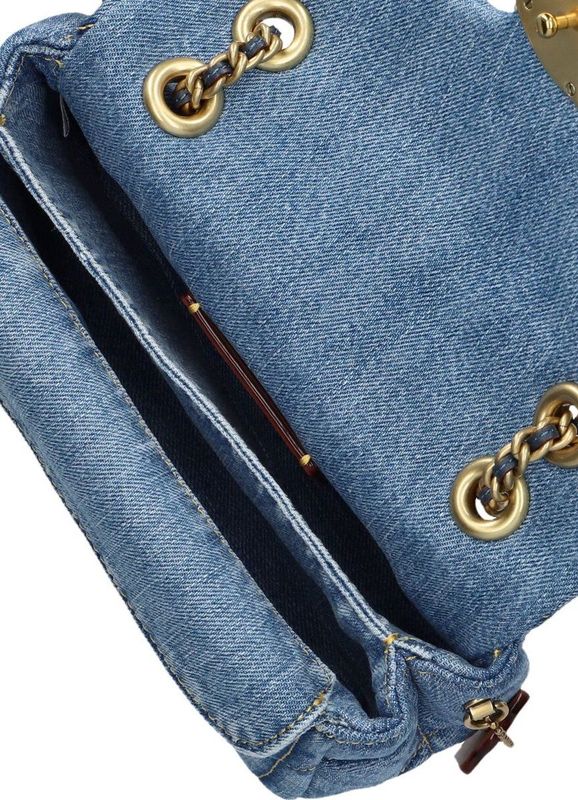 Coach - Tabby Quilted - Schoudertas - Indigo - Denim