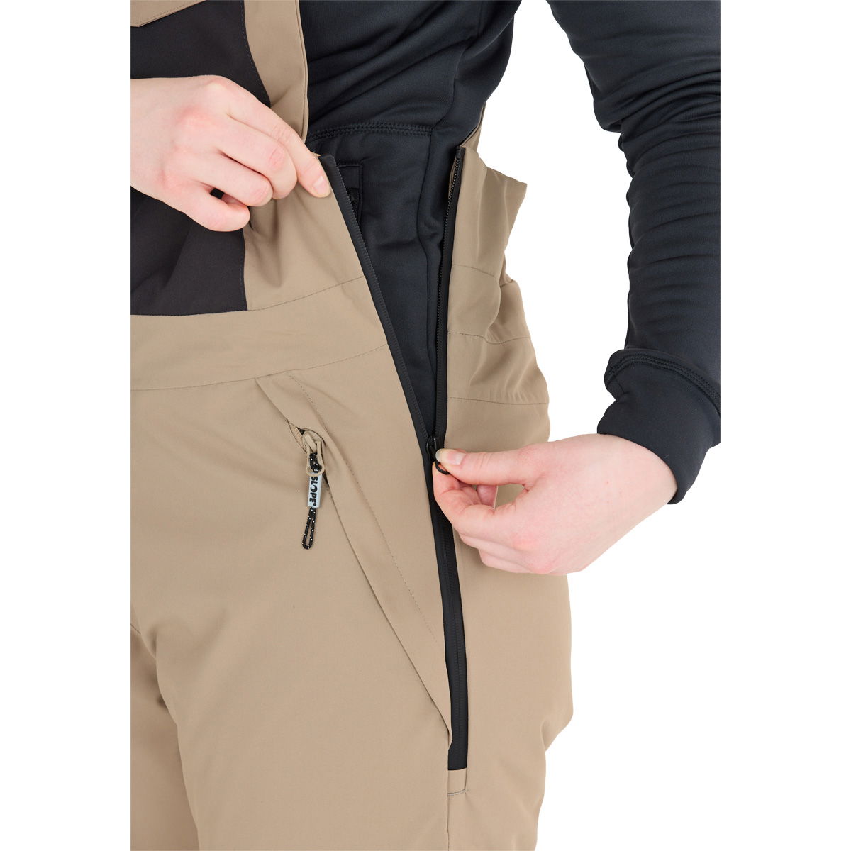 SLOPE Kenwood Bib Skibukser Dame