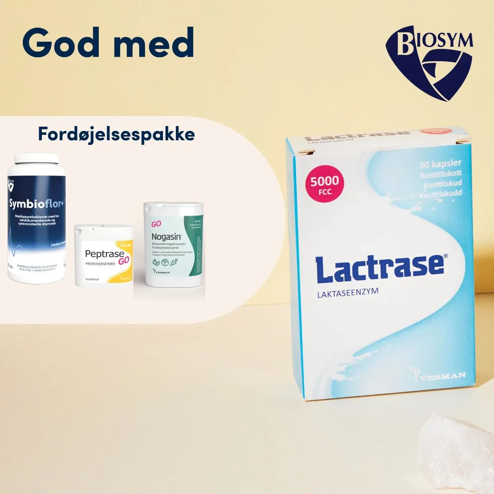 Lactrase - 100 kaps.