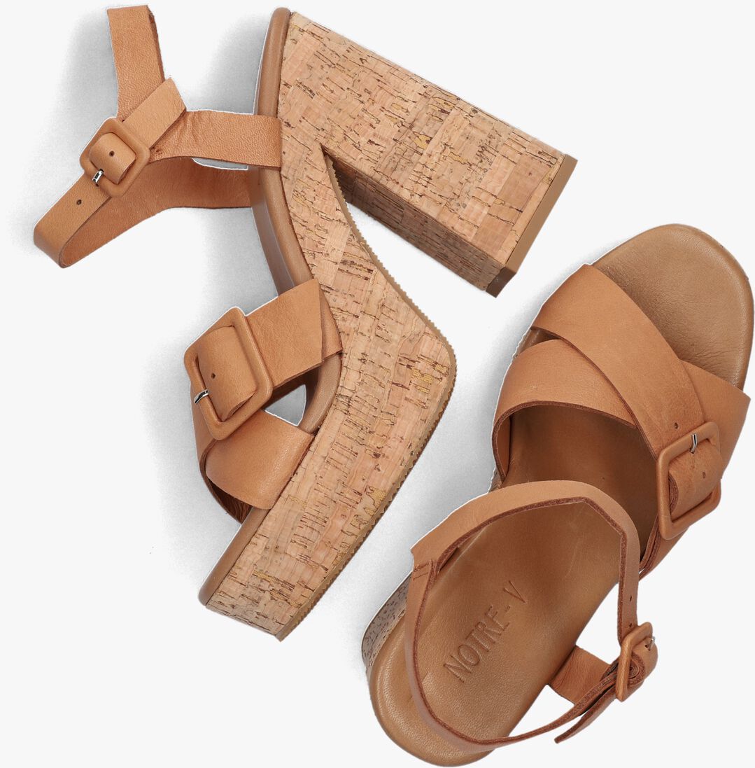 NOTRE-V bruine notre-v sandalen 618009