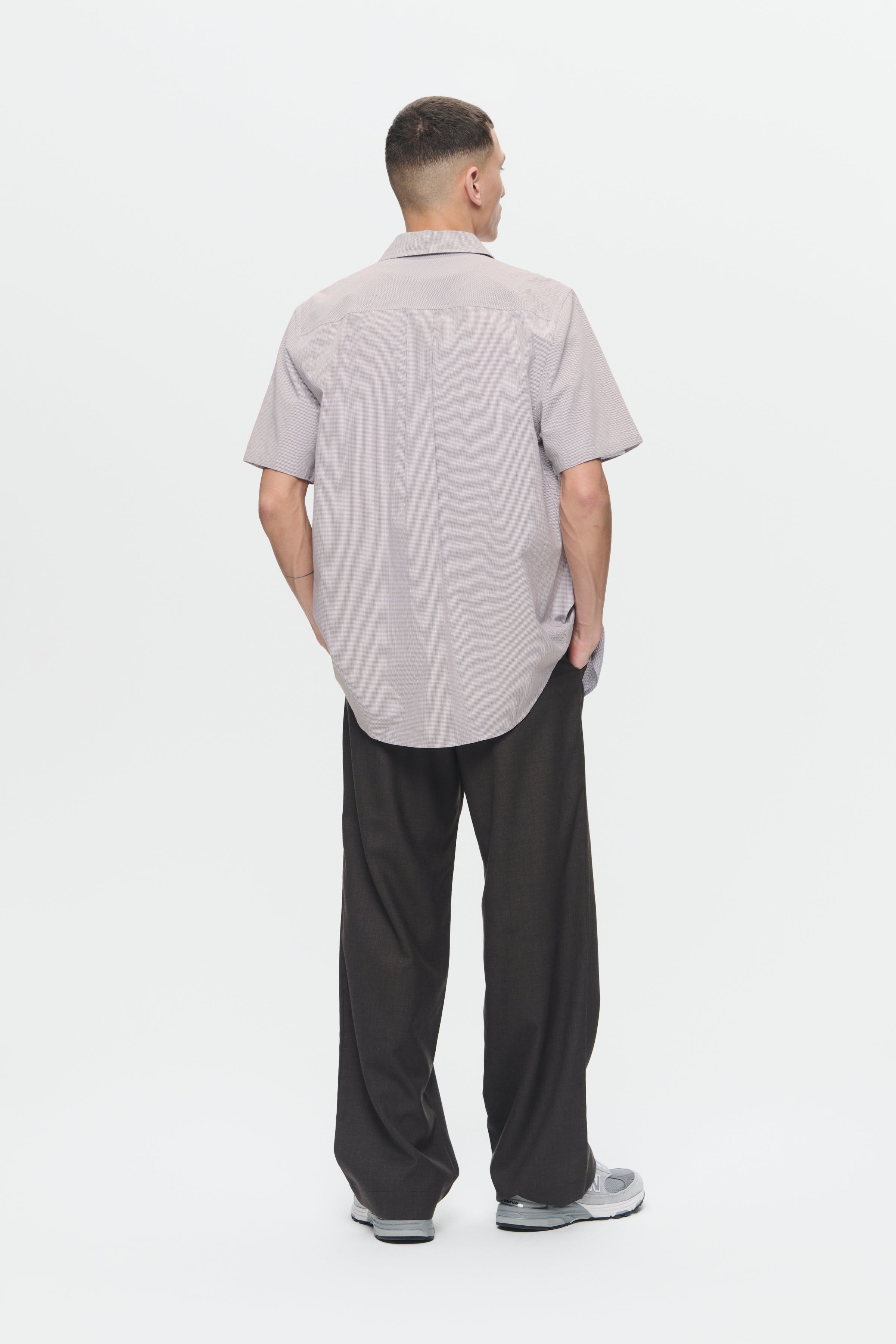 DOUBLE A BY W.W. MEN WWEra Overhemd