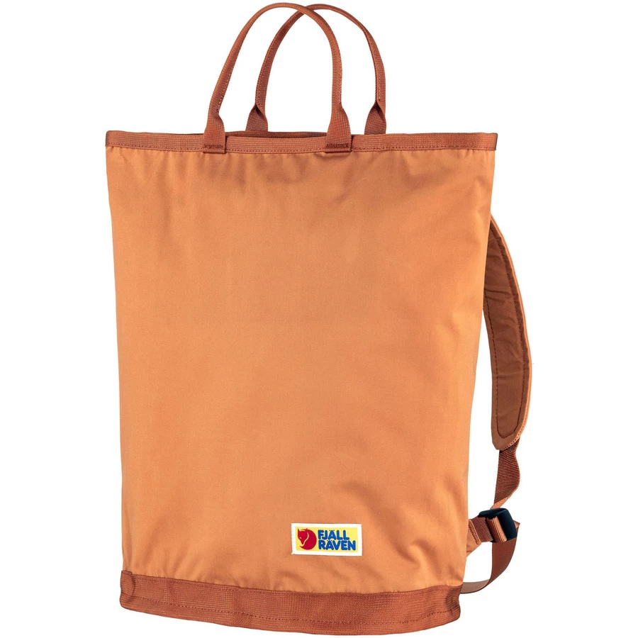 Fjällräven Vardag Totepack 20 - Umhängetasche 15 43 cm desert brown-terracotta brown