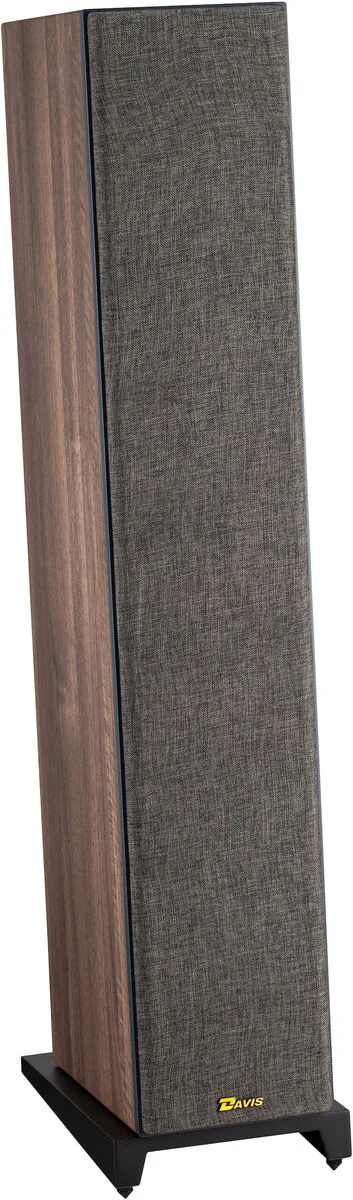 Davis Acoustics Krypton 9 Noyer (la paire) Enceintes colonne