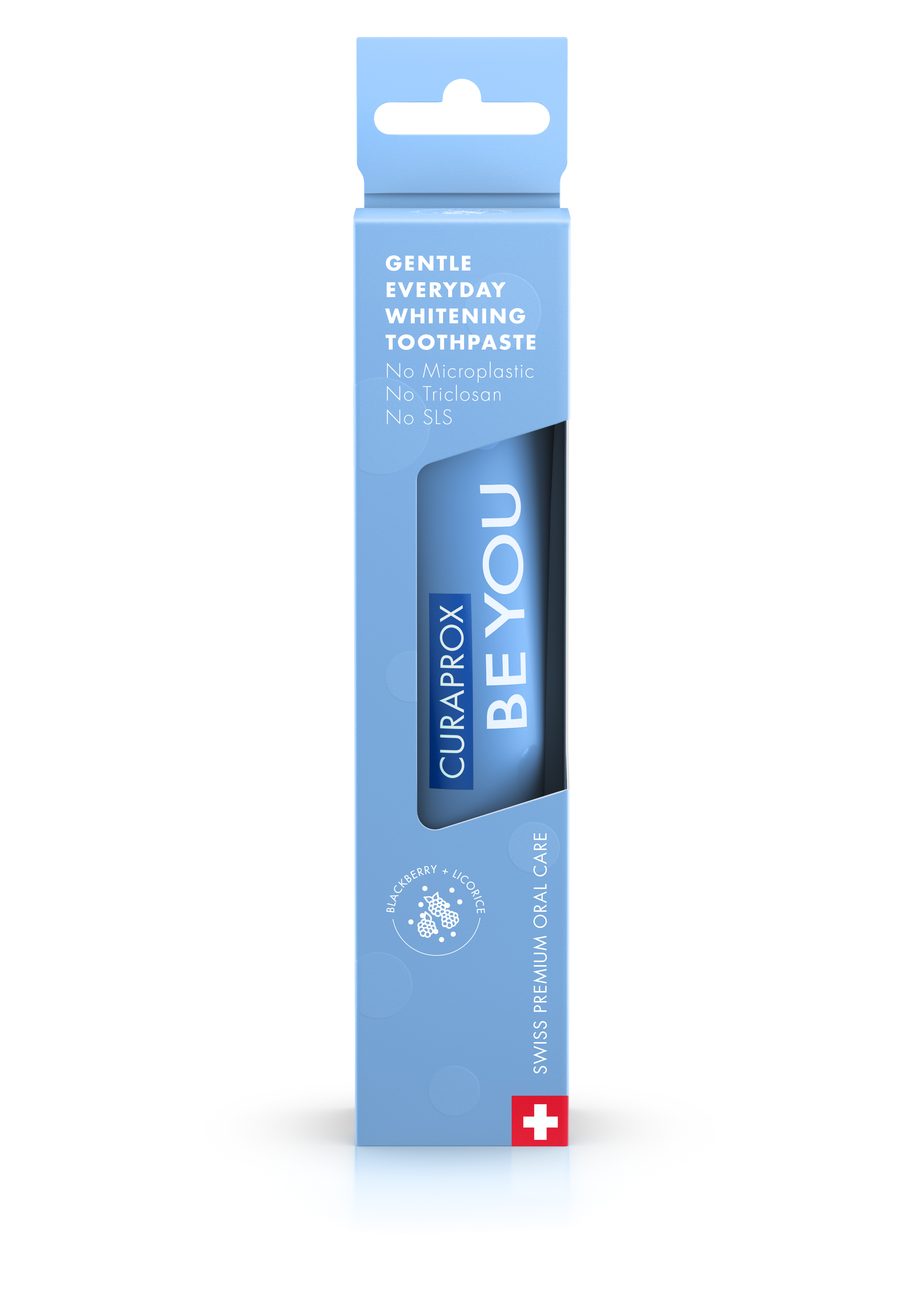 CURAPROX Be you Brombeere Lakritze blau Karton 60 ml