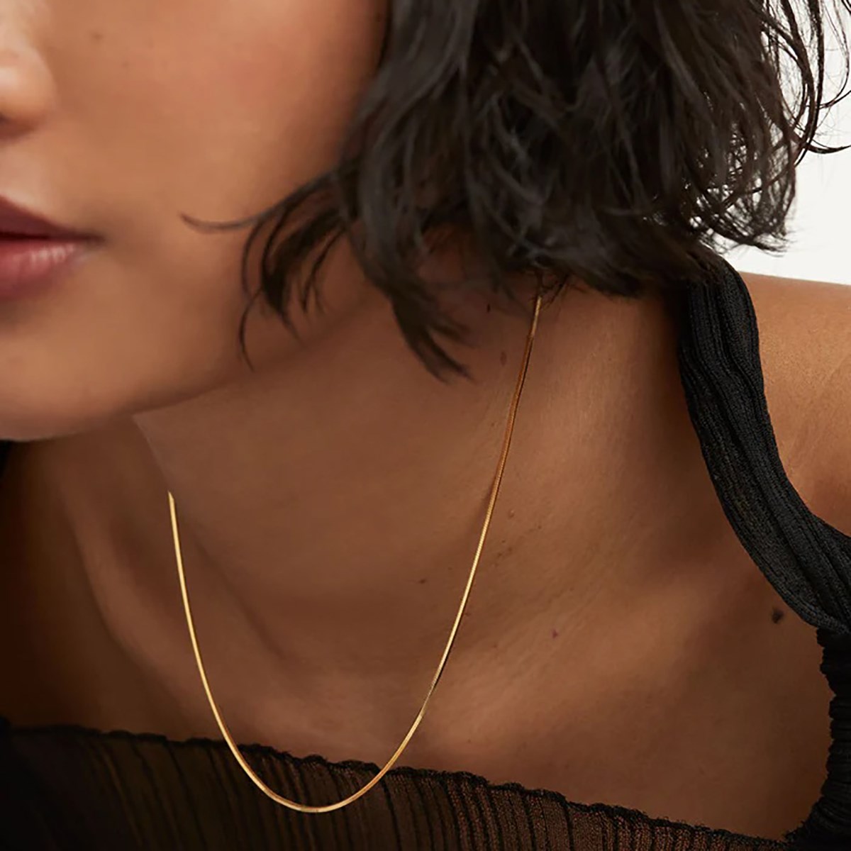 Collier PdPaola Snake doré
