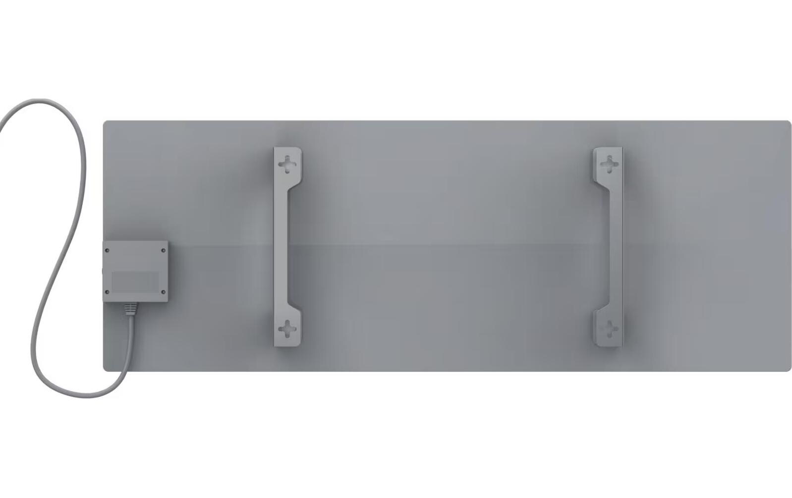 Infrarotheizer Premium Eco Smart LED 700 W, Grau<br>Heizgerät mit Infrarotstrahler