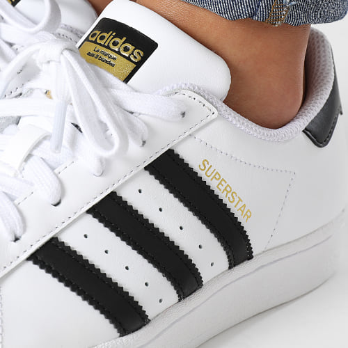 Baskets Femme Superstar FU7712 Cloud White Core Black