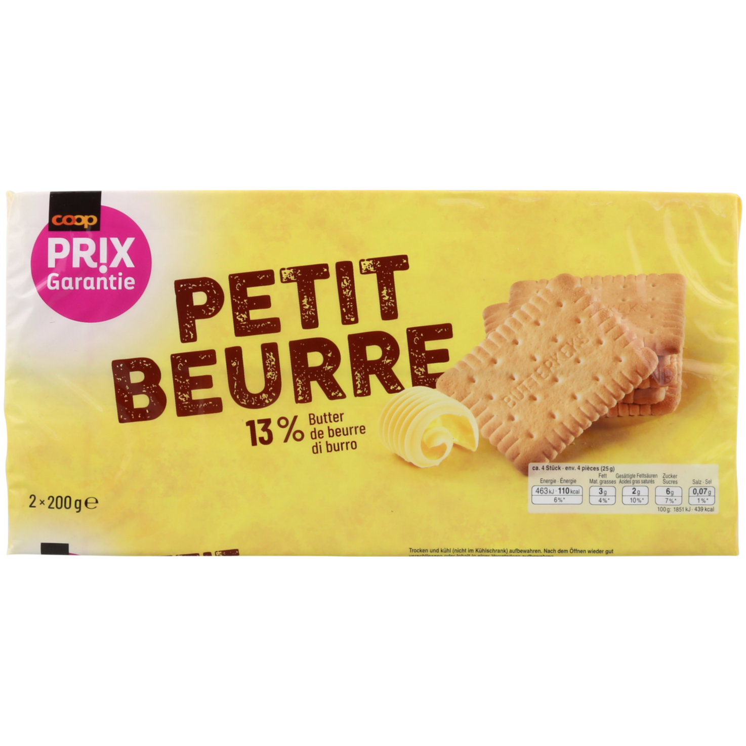 Prix Garantie Petit Beurre