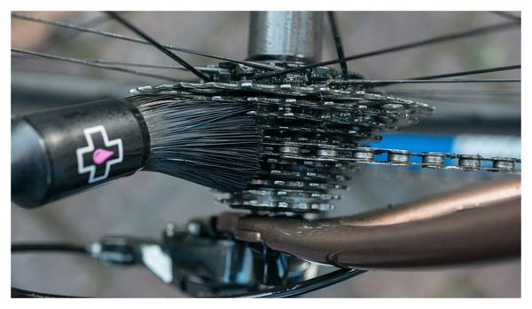 Brosse Pièces Transmission Muc Off Noir
