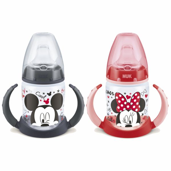 Nuk Biberão First Choice Aprendizagem Mickey & Minnie  6M 150ml Sortido