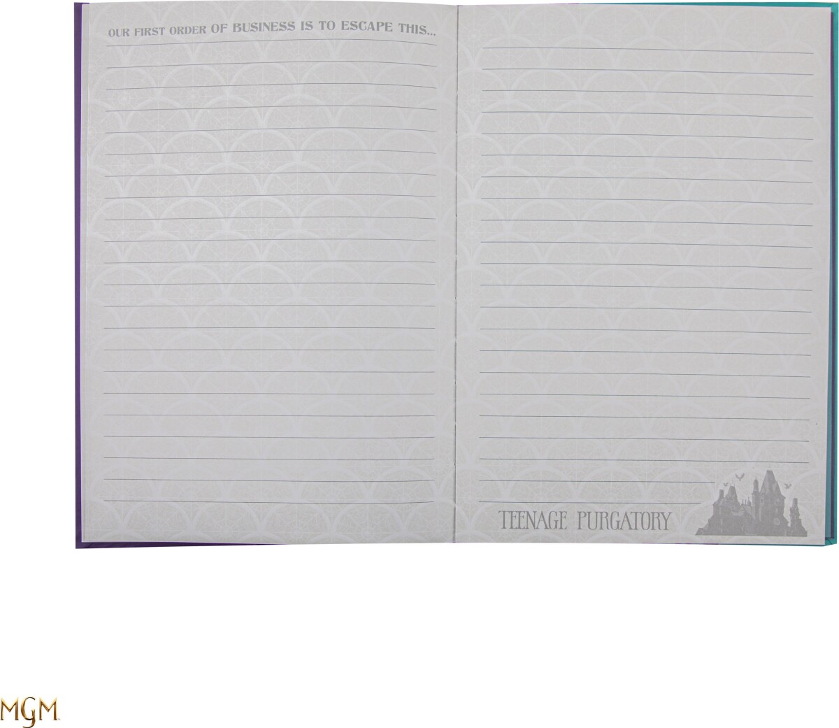 Wednesday - Hard Cover Notebook - Wednesday And Enid