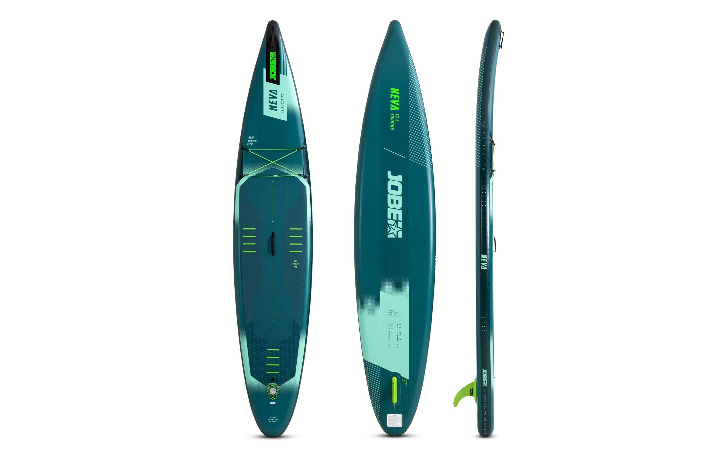 SUP Board Aero Neva 12.6 Package<br>Stand-Up Paddle-Set für Abenteuer auf dem Wasser