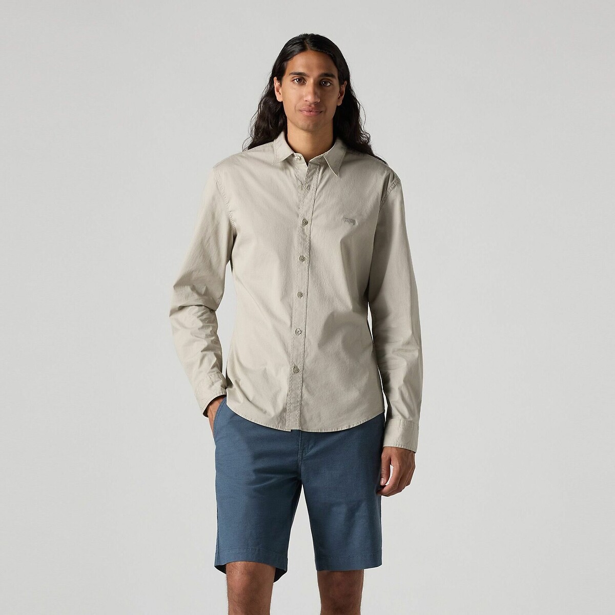 Camisa LEVI'S em popeline, corte slim