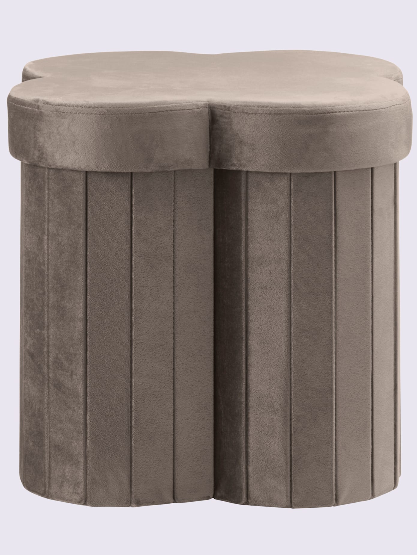 Tabouret forme de fleur tendance