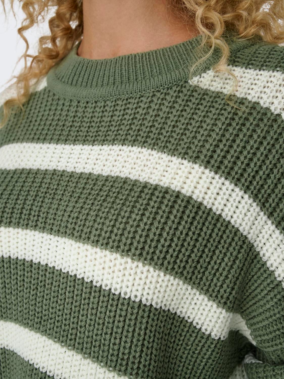 JDYJUSTY Strickpullover Sea Spray