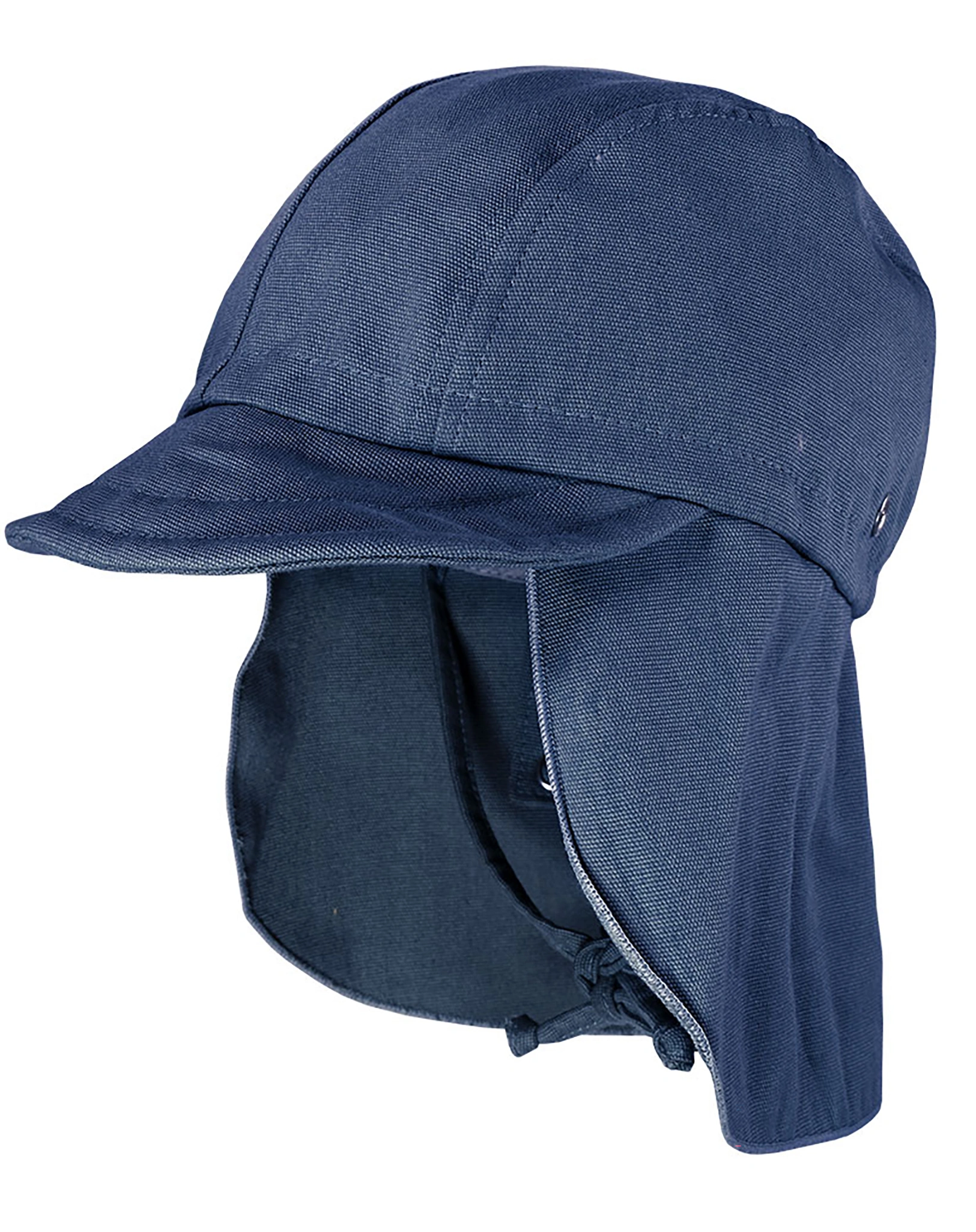 Schildmütze SUN SAFE mit Nackenschutz in denim