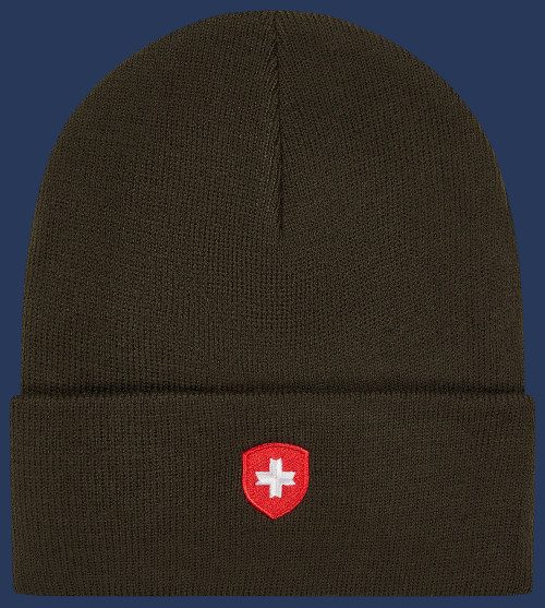 Hafenmütze Classicstrick, Olive