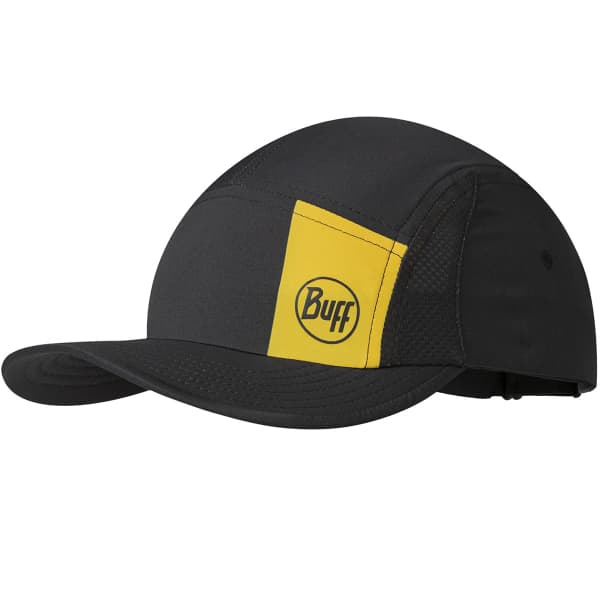 Casquette trail BUFF 5 PANEL GO LOGO BLACK
