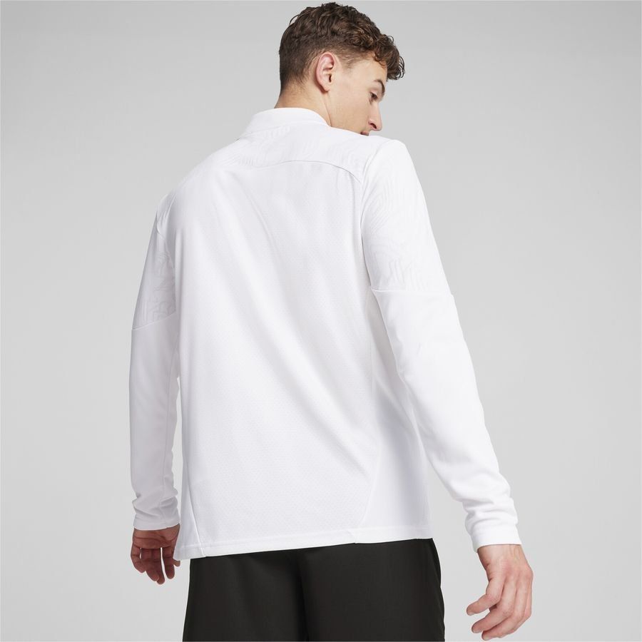 Puma Haut d'entraînement à 1/4 zip Valencia CF Homme