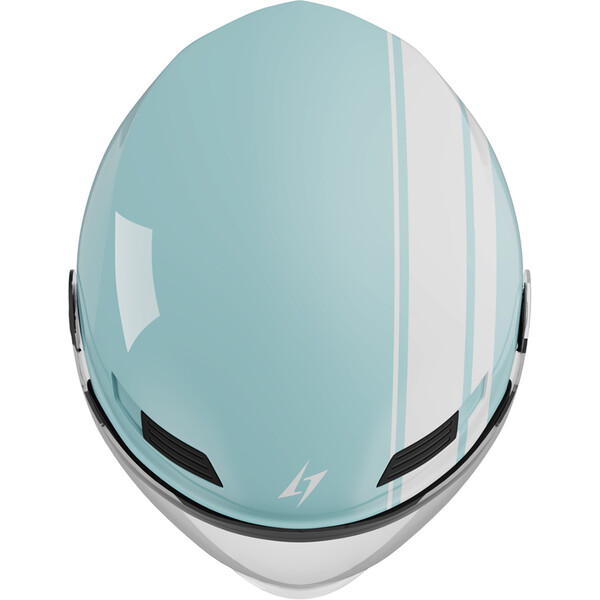 Stormer - Casque Ride Path Turquoise / Brillant