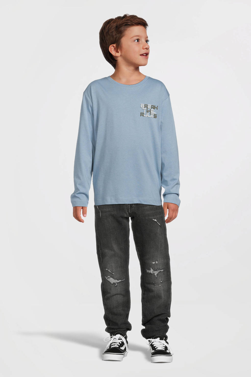 NAME IT longsleeve NKMVAGNO met printopdruk