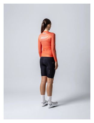 Maillot Manches Longues Maap Fragment Pro Air 2.0 Femme Orange