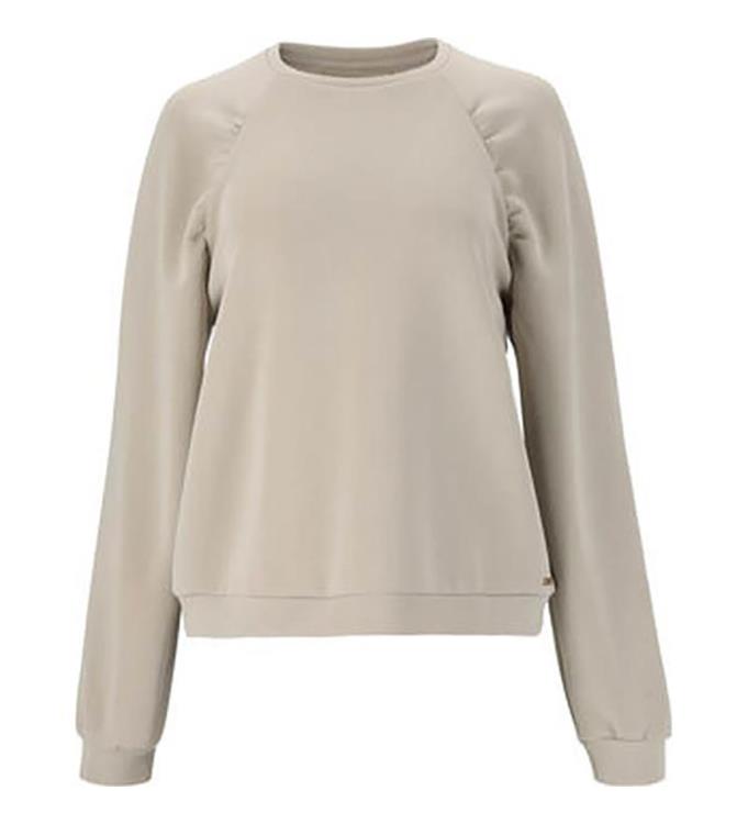 Athlecia Women Jillnana Balloon Sleeve Sweater