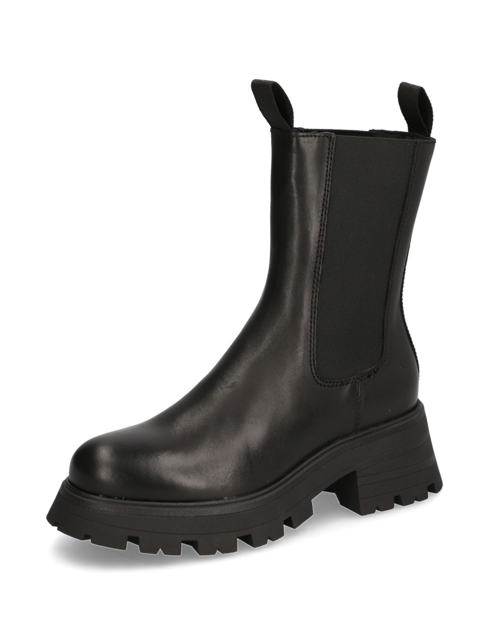 Glattleder Chelsea Boot
