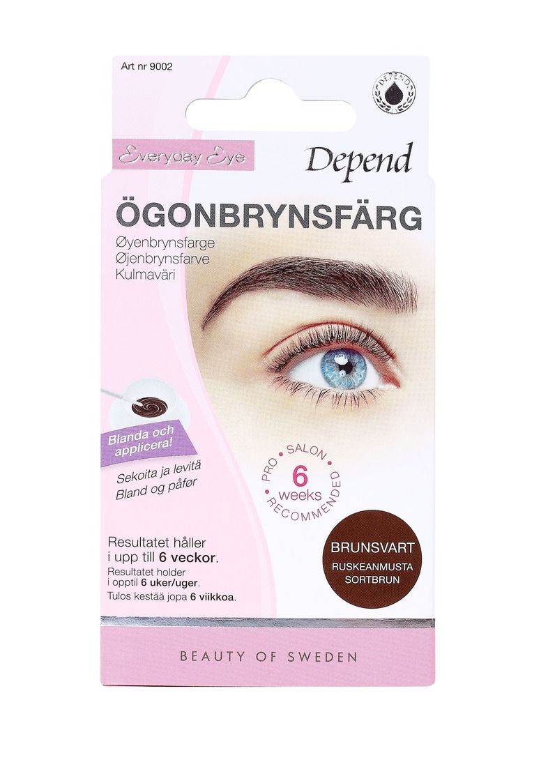 Øyenbrynsfarge