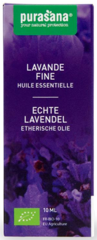 Purasana Echte Lavendel Olie 30 ml