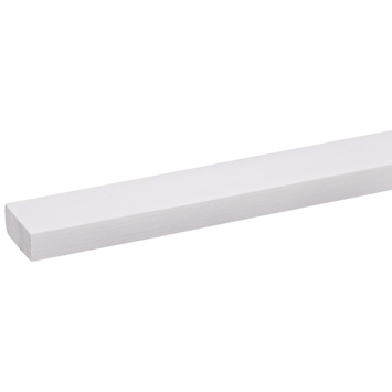 Schaaflat gegrond   grenen 12x27mm 270cm
