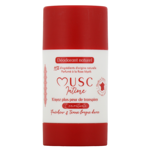 Déodorant Musc Intime - Déodorant naturel en stick