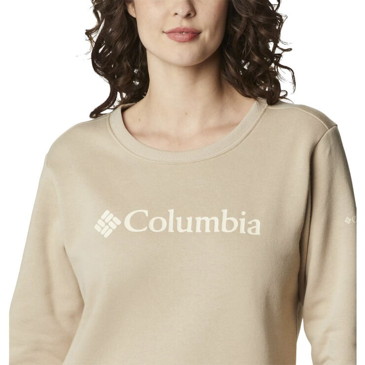 Columbia logo sweatshirt Ancient fossil