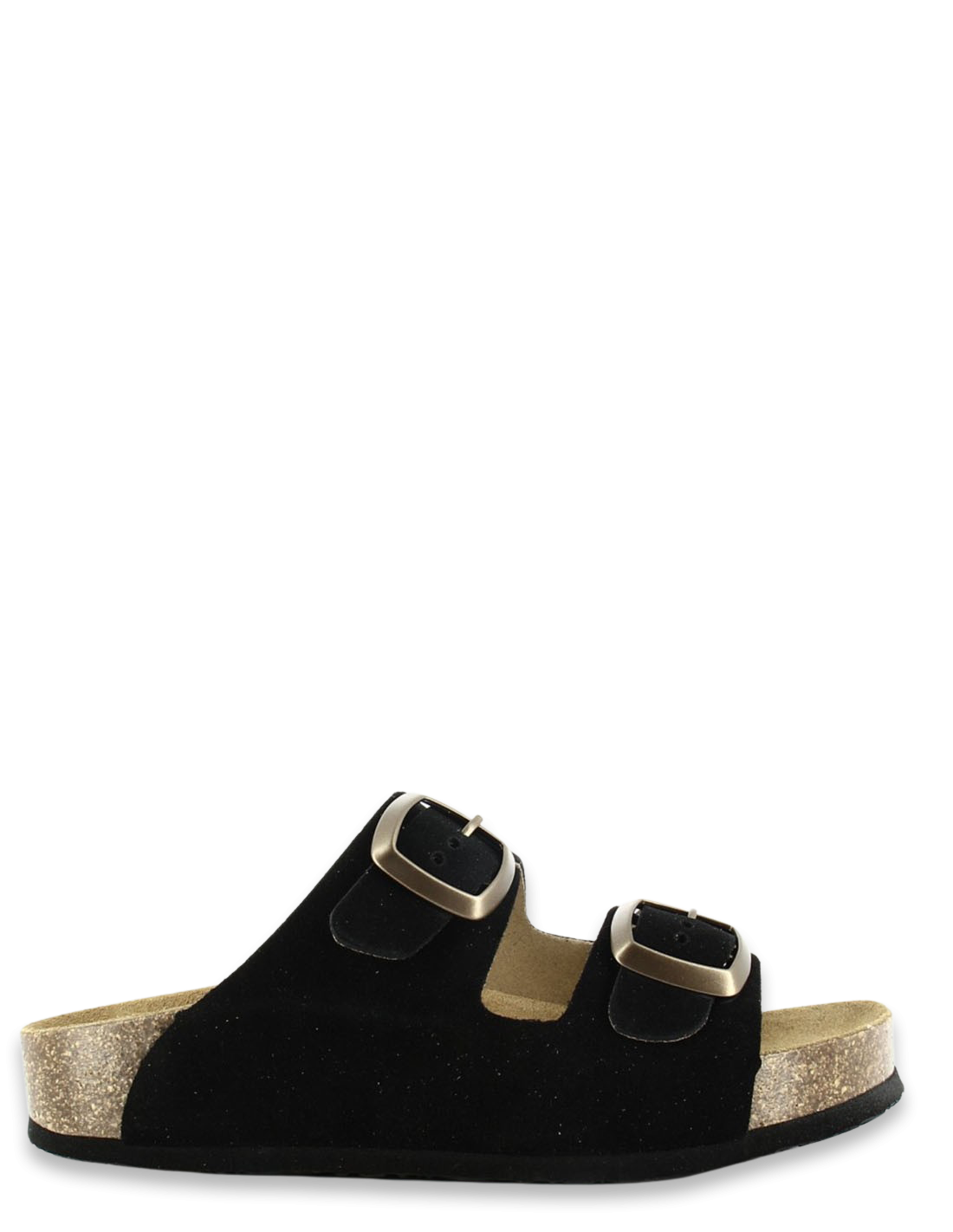 plakton Mules Femme Cp Beta Square Noir Cuir
