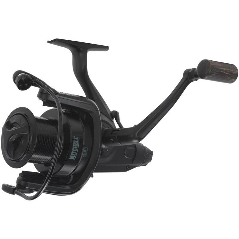 Moulinet Carpe Debrayable Mitchell Avocast Long Cast Black Edition